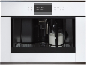 Kppersbusch CKV 6550.0 W2, Kaffeevollautomat wei / Black Chrome, mit 5 Jahren Garantie!