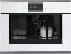 Kppersbusch CKV 6550.0 W3, Kaffeevollautomat wei / Silver Chrome, mit 5 Jahren Garantie!