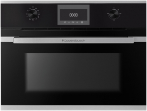 Kppersbusch CBM 6330.0 S1, Backofen mit Mikrowelle, schwarz / Edelstahl, mit 5 Jahren Garantie!