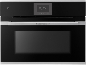 Kppersbusch CBP 6550.0 S1, Kompakt-Backofen schwarz / Edelstahl, EEK: A+, mit 5 Jahren Garantie!