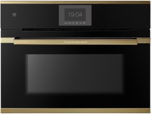 Kppersbusch CBP 6550.0 S4, Kompakt-Backofen schwarz / Gold, EEK: A+, mit 5 Jahren Garantie!