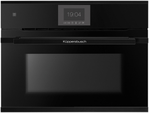 Kppersbusch CBP 6550.0 S5, Kompakt-Backofen schwarz / Black Velvet, EEK: A+, mit 5 Jahren Garantie!