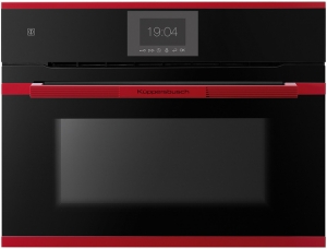 Kppersbusch CBP 6550.0 S8, Kompakt-Backofen schwarz / Hot Chilli, EEK: A+, mit 5 Jahren Garantie!