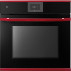 Kppersbusch BP 6550.0 S8, Backofen schwarz / Hot Chilli, mit 5 Jahren Garantie!