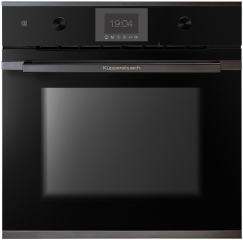 Kppersbusch BP 6350.0 S2, Backofen schwarz / Black Chrome, mit 5 Jahren Garantie!