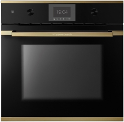 Kppersbusch BP 6350.0 S4, Backofen schwarz / Gold, mit 5 Jahren Garantie!