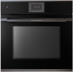 Kppersbusch B 6550.0 S2, Backofen schwarz / Black Chrome, mit 5 Jahren Garantie!