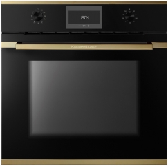 Kppersbusch B 6330.0 S4, Backofen schwarz / Gold, mit 5 Jahren Garantie!