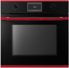 Kppersbusch B 6330.0 S8, Backofen schwarz / Hot Chilli, mit 5 Jahren Garantie!