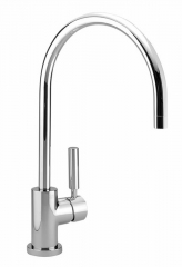 Dornbracht Tara Classic Einhebelmischer, Hochdruck, Platin gebrstet, 33826888-06