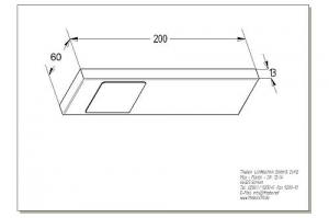 Einzelstck #1009 Thebo LED 95 Tadeo 2 Set 2-fach