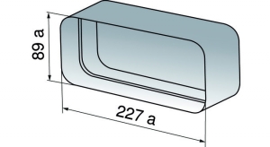 V-Zug Kanalverbinder, 1012781