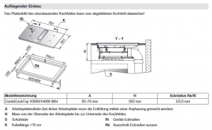 V-ZUG GKD46TIMASZO, 3109460415, Muldenlfter, 10 JAHRE GARANTIE!