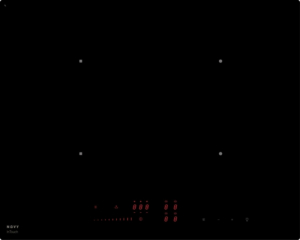 Novy Power 1763 Induktionskochfeld, mit 5 Jahren Garantie