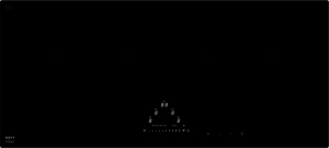 Novy Pro 1777 Induktionskochfeld, 91 cm, mit 5 Jahren Garantie