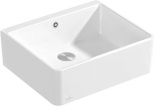 Villeroy & Boch Splstein 60 X Einzelbecken, Farbe R1 Weiss Alpin, Classicline