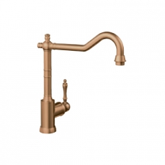 Villeroy & Boch Armatur Avia, Edelstahl massiv, Design Bronze, 92400004