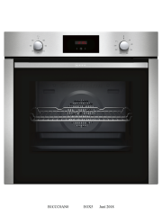 Neff BCB1602 / B1CCC0AN0, Einbaubackofen mit CircoTherm, EEK: A, mit 5 Jahren Garantie!