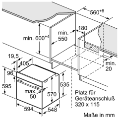 Neff BCB1602 / B1CCC0AN0, Einbaubackofen mit CircoTherm, EEK: A, mit 5 Jahren Garantie!