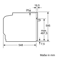 Neff ECD2672i / E2CCP7AN1, Einbauherd mit CircoTherm und Pyrolyse, mit 5 Jahren Garantie!