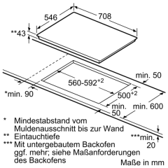 Neff TTT1776N / T17TT76N1, Autarkes Elektrokochfeld, 70 cm, mit 5 Jahren Garantie!