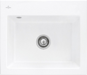 Villeroy & Boch Subway 60 S Flat, Farbe RW Stone White, Classicline