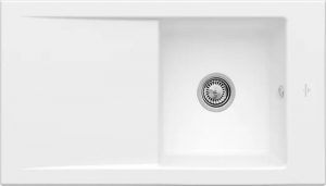 Villeroy & Boch Timeline 50 Flat, Farbe RW Stone White, Classicline