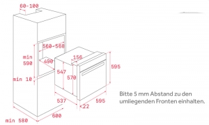 Teka HLB 860 P, Einbau-Backofen, EEK: A+, 41566020 mit 5 Jahren Garantie!