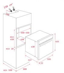 Teka HLC 844 C, Einbau-Kompakt-Backofen mit Mikrowelle, 40587602, mit 5 Jahren Garantie!