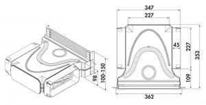 Naber COMPAIR GREENflow Filterbox, 4043075