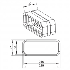 Naber COMPAIR SF-VBS 150 Rohrbogenverbinder, 4061034