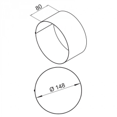 Naber COMPAIR SR-VBS 150 Rohrbogenverbinder, 4061033