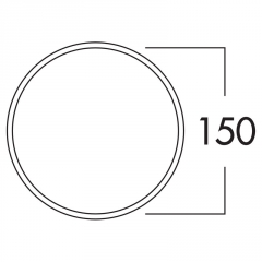 Naber COMPAIR E-Jal 150 Mauerkasten inkl. THERMOBOX, 4043065