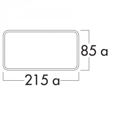 Naber COMPAIR Rckstauklappe eckig, 4043034