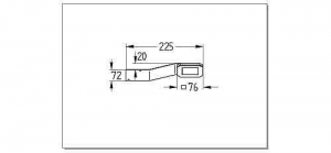 Einzelstck #1346 Thebo LED 297 Carlo 3 (3-fach Set)