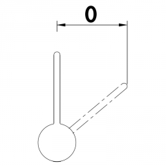 Linea Arco 1 graphit, Niederdruck, 5011260