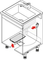Naber LED Fukick Libero 3.0 mit Sprachsteuerung, wei, 8011212