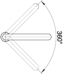 Blancoeloscope-F II Chrom, 516672