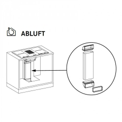 Franke Abluft-Kit Mythos2gether, 112.0539.569, 12148