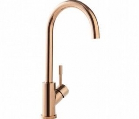 Villeroy & Boch Armatur Umbrella, Edelstahl massiv, Design Rosegold, 925300LV