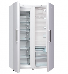 gorenje SBS 6192 CFW + FN 6192 CW-L, Side by Side, 185cm, EEK: A++, mit 5 Jahren Garantie!