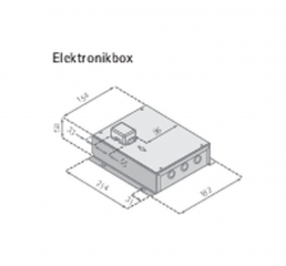 Silverline FLHK 800 ESK Flow-In HighLight Kochstelle inklusive Kochfeld-Absaugung, EEK: A. Mit 5 Jahren Garantie!