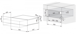 V-ZUG VacuDrawer V6000 14, 3600500001, 10 JAHRE GARANTIE!