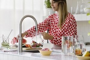 Quooker Fusion Round, Combi+ und Cube *inkl. FILTER*, gold, 7 JAHRE GARANTIE, 22+FRGLDCUBE2