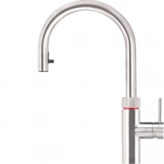 Quooker Flex, PRO3-VAQ und Cube *inkl. FILTER*, Edelstahl massiv, 7 JAHRE GARANTIE, 3XRVSCUBE2