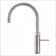 Quooker Fusion Round, PRO3-VAQ und Cube *inkl. FILTER*, Edelstahl massiv, 7 JAHRE GARANTIE, 3FRRVSCUBE2