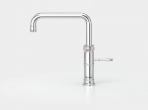 Quooker Classic Fusion Square, PRO3-VAQ und Cube *inkl. FILTER*, verchromt glnzend, 7 JAHRE GARANTIE, 3CFSCHRCUBE2