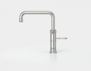 Quooker Classic Fusion Square, PRO3-VAQ und Cube *inkl. FILTER*, Edelstahl massiv, 7 JAHRE GARANTIE, 3CFSRVSCUBE2