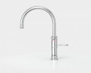 Quooker Classic Fusion Round, PRO3-VAQ und Cube *inkl. FILTER*, verchromt glnzend, 7 JAHRE GARANTIE, 3CFRCHRCUBE2