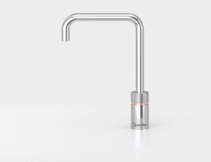 Quooker Nordic Square single tap, PRO3-VAQ und Cube *inkl. FILTER*, verchromt glnzend, 7 JAHRE GARANTIE, 3NSCHRCUBE2